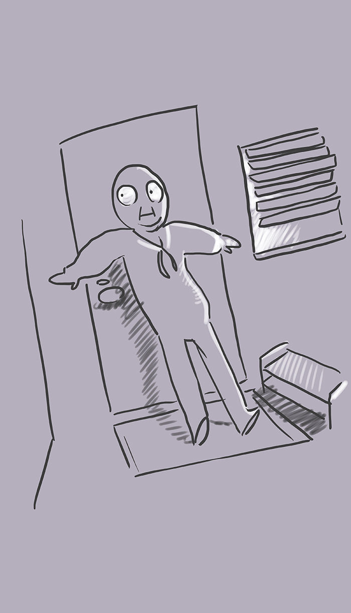 Bluechair Chapter 136.5 page 28 - Chapter 136.5 : Terrifying Tales Pt. 3