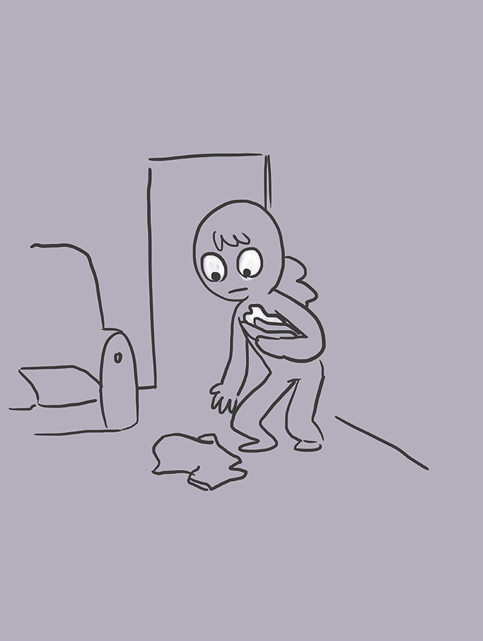 Bluechair Chapter 136.5 page 32 - Chapter 136.5 : Terrifying Tales Pt. 3