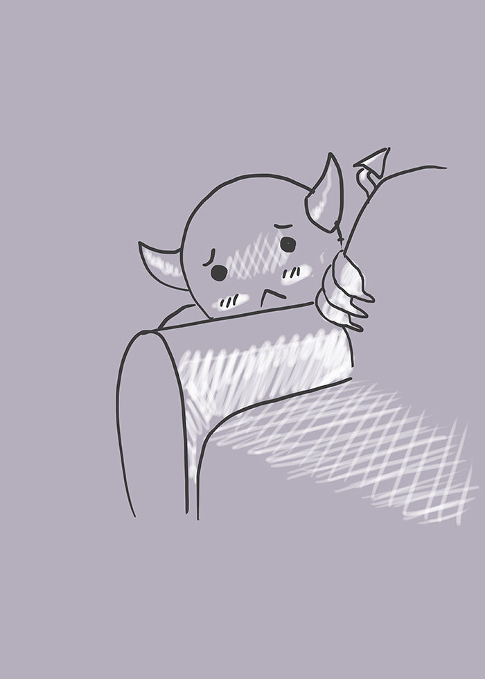 Bluechair Chapter 136.5 page 35 - Chapter 136.5 : Terrifying Tales Pt. 3