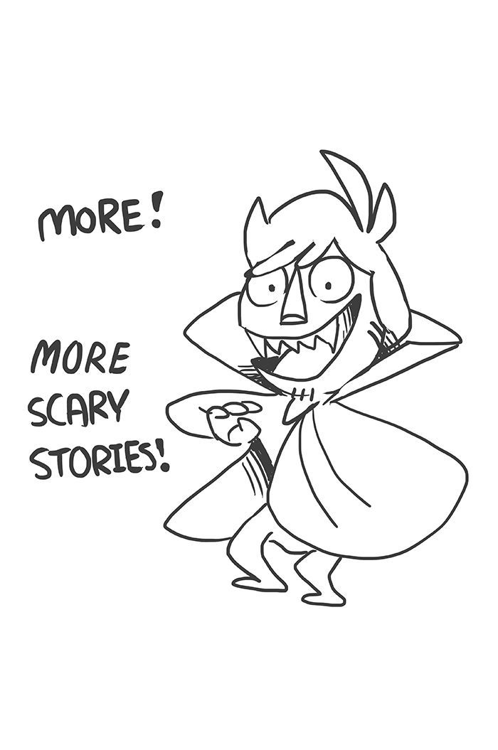 Bluechair Chapter 136.5 page 36 - Chapter 136.5 : Terrifying Tales Pt. 3