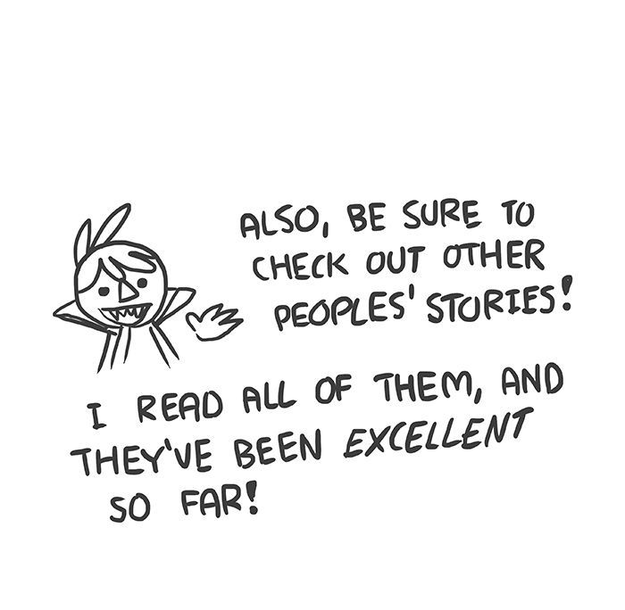 Bluechair Chapter 136.5 page 39 - Chapter 136.5 : Terrifying Tales Pt. 3