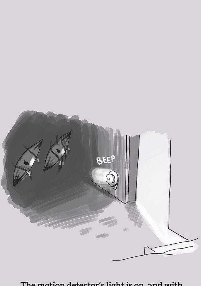 Bluechair Chapter 138.5 page 13 - Chapter 138.5 : Terrifying Tales (Part 4)