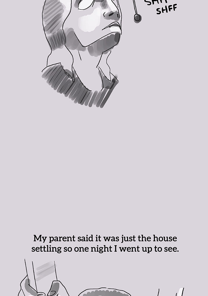 Bluechair Chapter 138.5 page 15 - Chapter 138.5 : Terrifying Tales (Part 4)