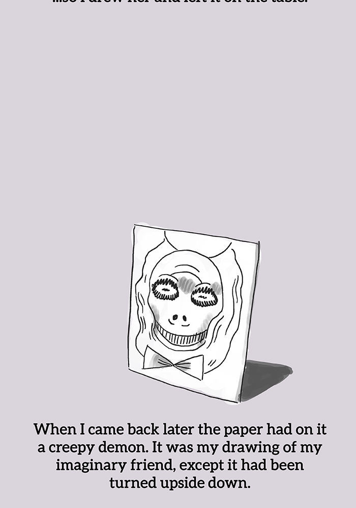 Bluechair Chapter 138.5 page 9 - Chapter 138.5 : Terrifying Tales (Part 4)