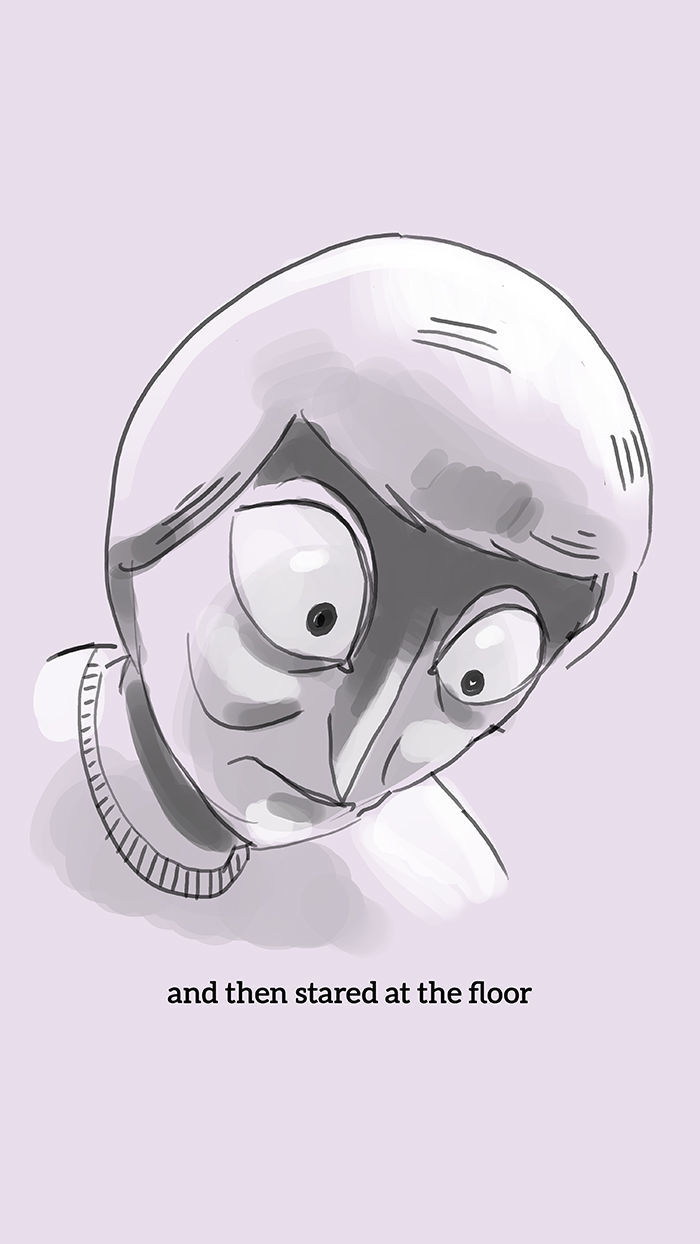 Bluechair Chapter 140.5 page 12 - Chapter 140.5 : Terrifying Tales (Part 5)