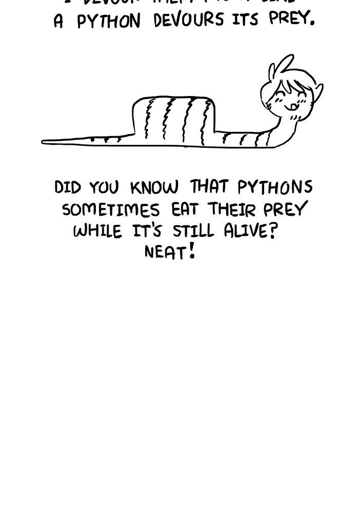 Bluechair Chapter 144.5 page 13 - Chapter 144.5 : Q&A - Session 38: I'm Adorable, Right