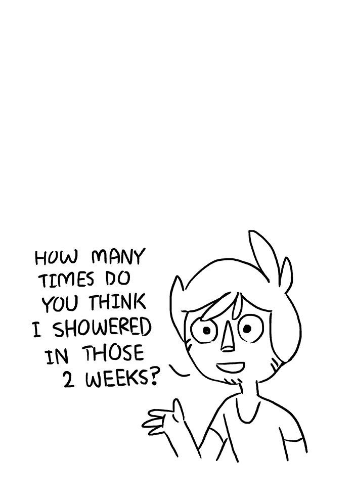 Bluechair Chapter 144.5 page 17 - Chapter 144.5 : Q&A - Session 38: I'm Adorable, Right