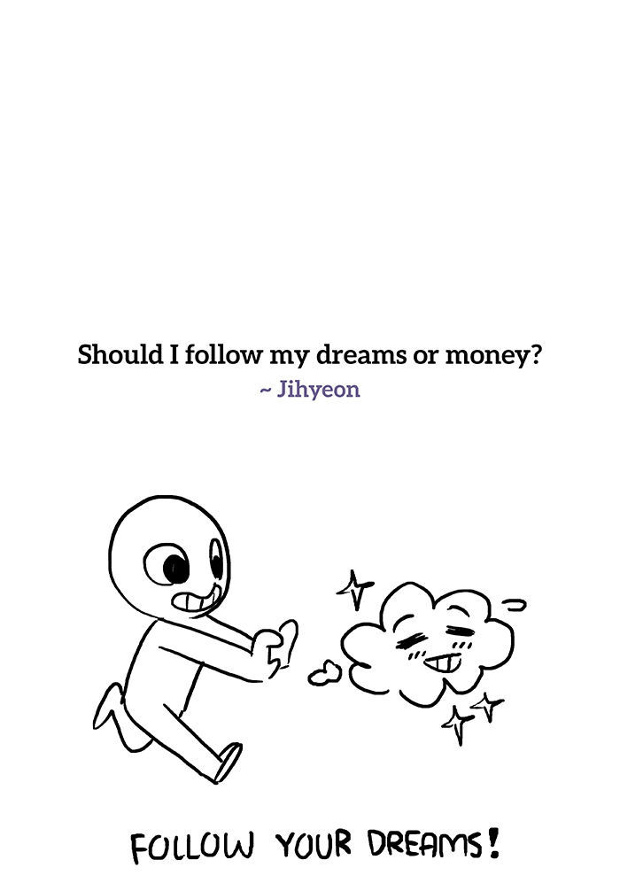 Bluechair Chapter 144.5 page 19 - Chapter 144.5 : Q&A - Session 38: I'm Adorable, Right