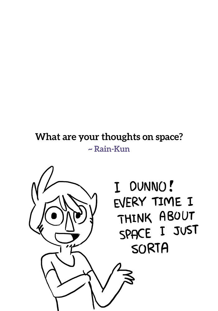 Bluechair Chapter 144.5 page 21 - Chapter 144.5 : Q&A - Session 38: I'm Adorable, Right