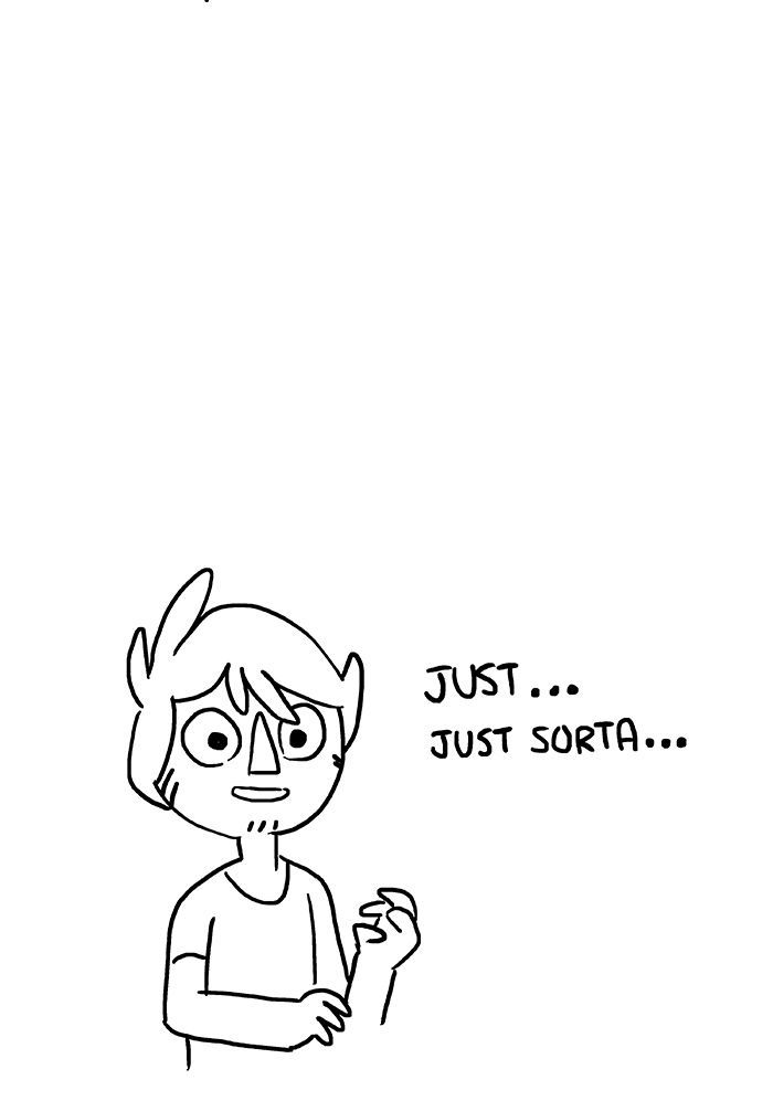 Bluechair Chapter 144.5 page 22 - Chapter 144.5 : Q&A - Session 38: I'm Adorable, Right