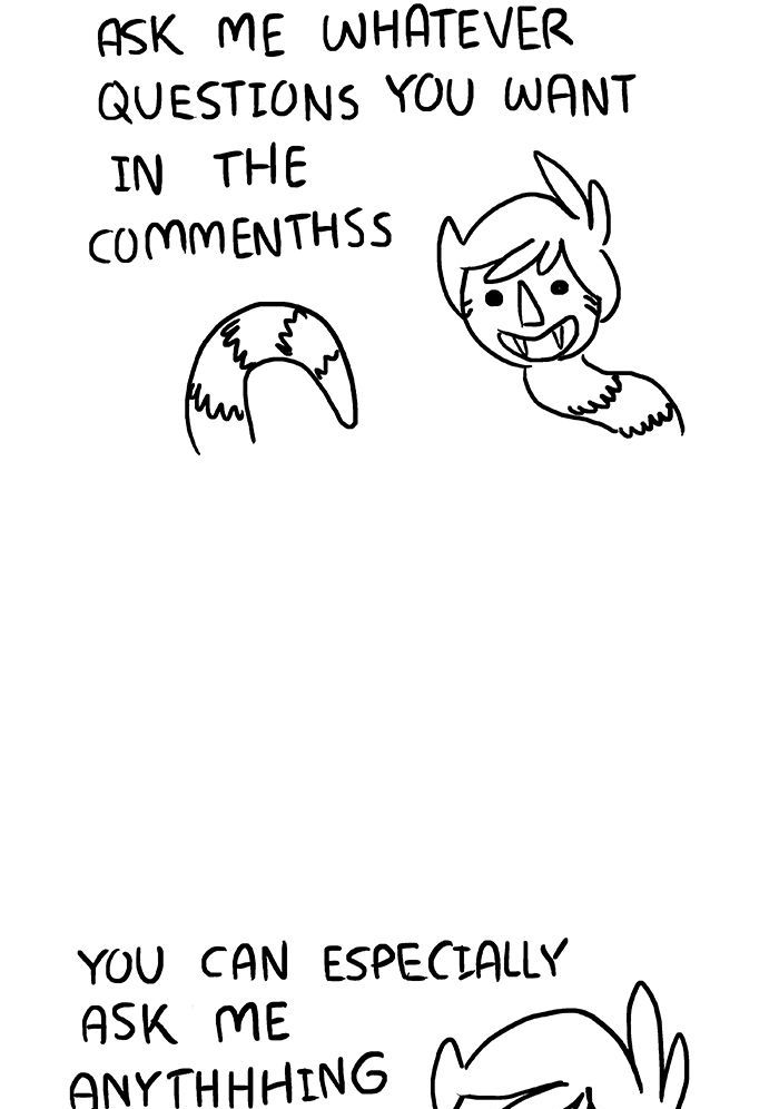 Bluechair Chapter 144.5 page 25 - Chapter 144.5 : Q&A - Session 38: I'm Adorable, Right