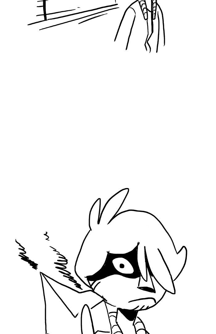 Bluechair Chapter 144.5 page 3 - Chapter 144.5 : Q&A - Session 38: I'm Adorable, Right