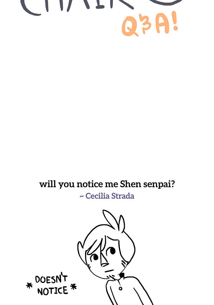 Bluechair Chapter 144.5 page 5 - Chapter 144.5 : Q&A - Session 38: I'm Adorable, Right