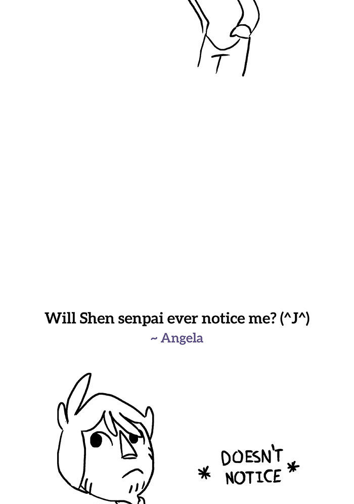 Bluechair Chapter 144.5 page 6 - Chapter 144.5 : Q&A - Session 38: I'm Adorable, Right