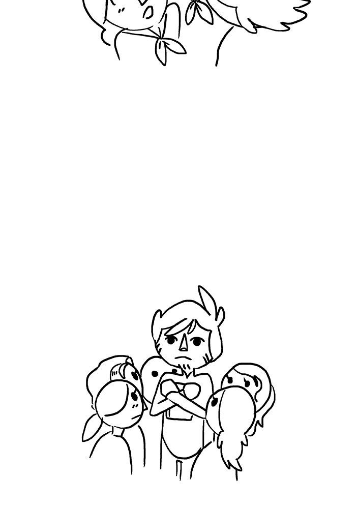 Bluechair Chapter 144.5 page 8 - Chapter 144.5 : Q&A - Session 38: I'm Adorable, Right