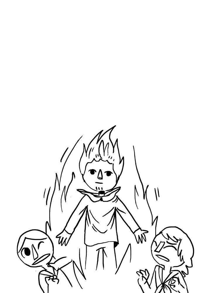 Bluechair Chapter 144.5 page 9 - Chapter 144.5 : Q&A - Session 38: I'm Adorable, Right