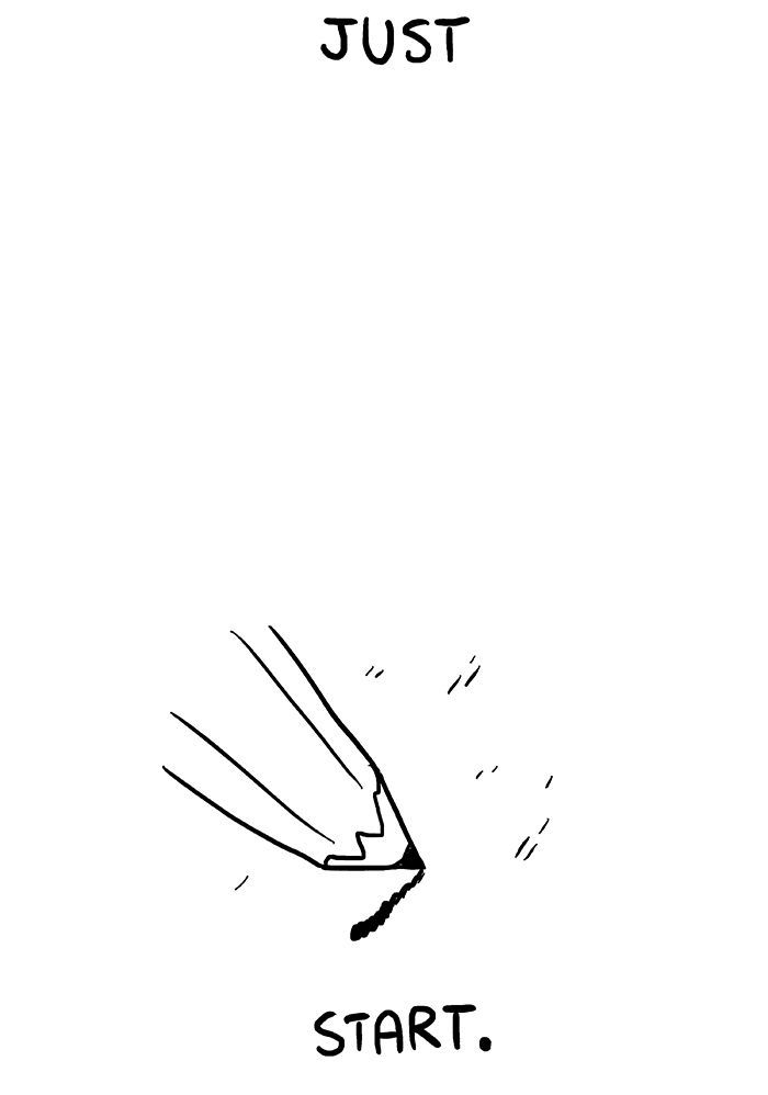 Bluechair Chapter 146.5 page 16 - Chapter 146.5 : Q&A - Session 46: Just Start