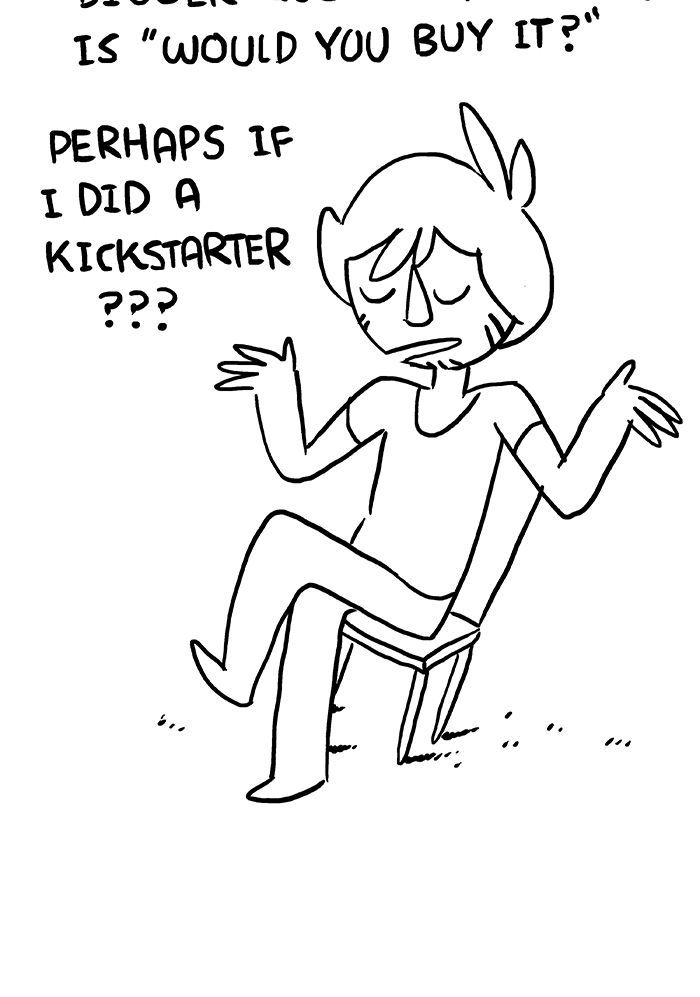 Bluechair Chapter 146.5 page 23 - Chapter 146.5 : Q&A - Session 46: Just Start