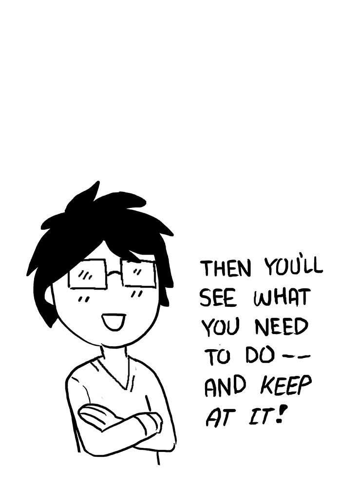 Bluechair Chapter 146.5 page 9 - Chapter 146.5 : Q&A - Session 46: Just Start