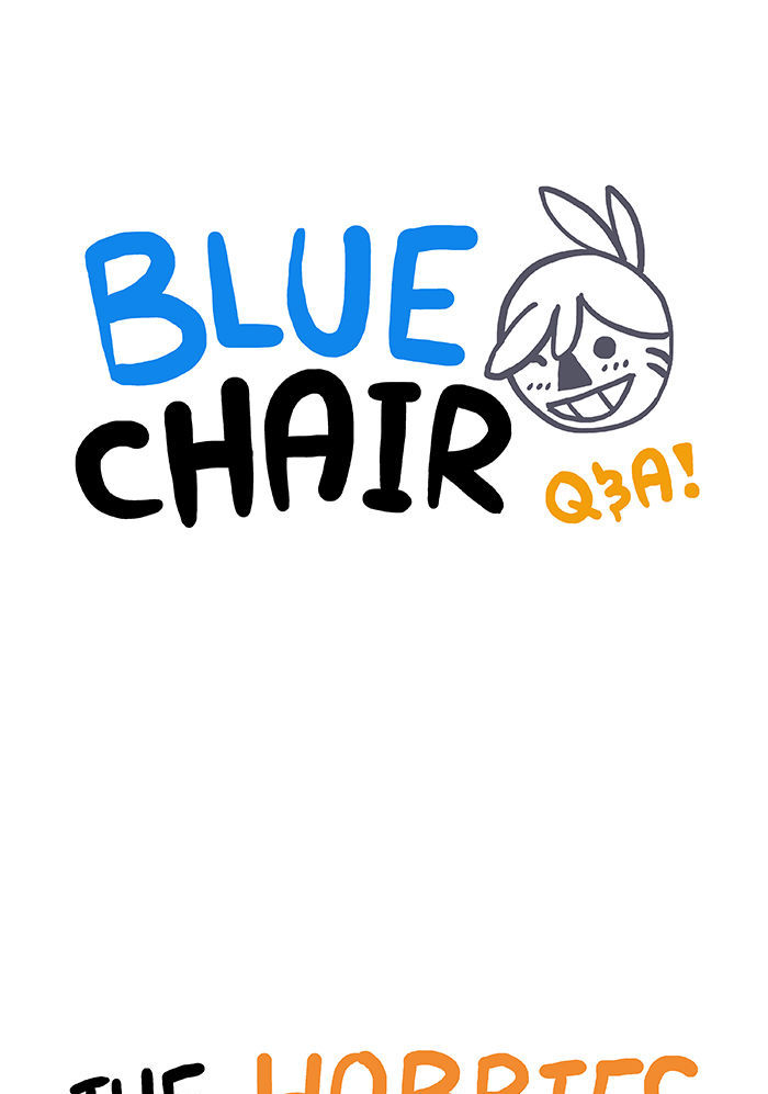 Bluechair Chapter 148.5 page 1 - Chapter 148.5 : Q&A - Session 40: Your Hobbies