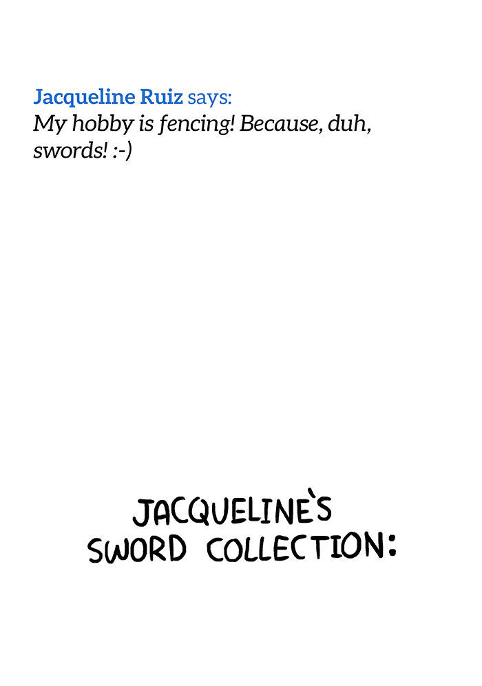 Bluechair Chapter 148.5 page 14 - Chapter 148.5 : Q&A - Session 40: Your Hobbies
