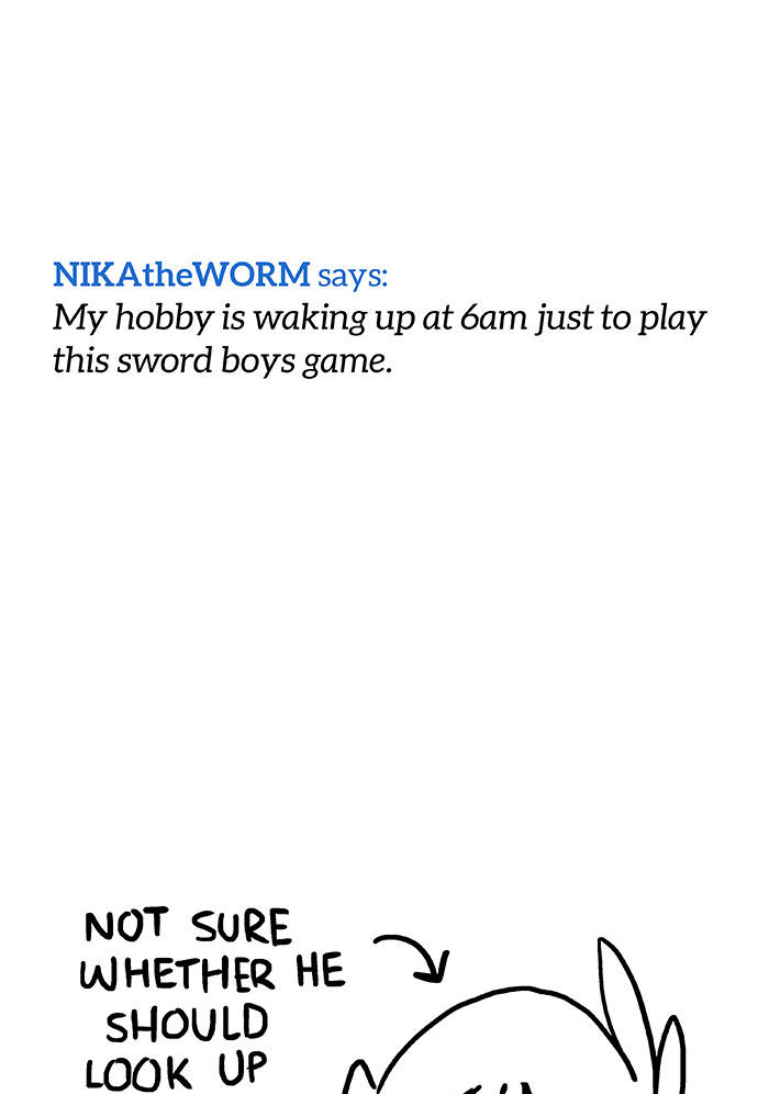 Bluechair Chapter 148.5 page 21 - Chapter 148.5 : Q&A - Session 40: Your Hobbies