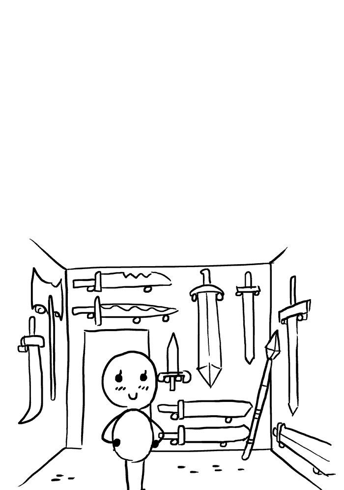 Bluechair Chapter 148.5 page 23 - Chapter 148.5 : Q&A - Session 40: Your Hobbies