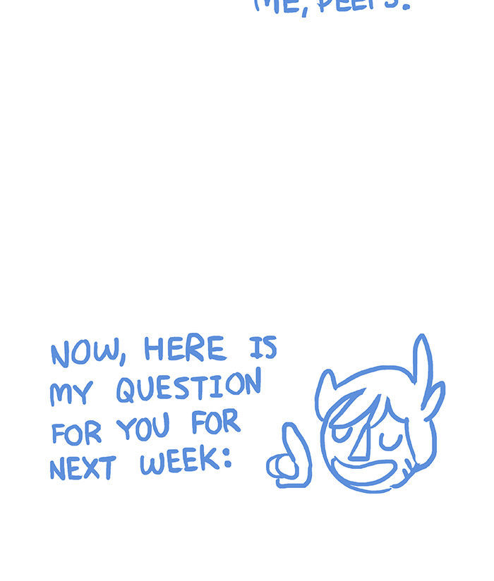 Bluechair Chapter 148.5 page 33 - Chapter 148.5 : Q&A - Session 40: Your Hobbies