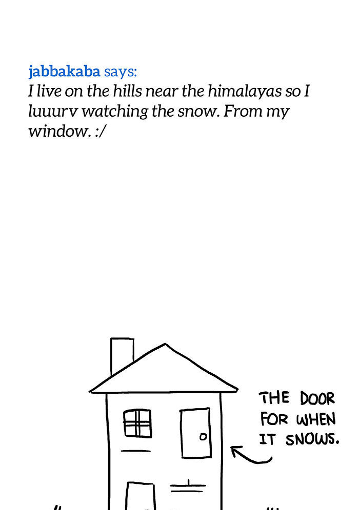 Bluechair Chapter 150.5 page 7 - Chapter 150.5 : Q&A - Session 41: Life on Earth