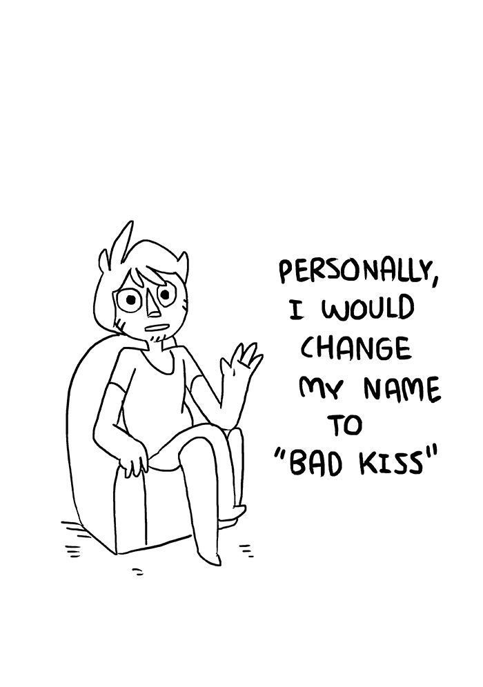Bluechair Chapter 156.5 page 18 - Chapter 156.5 : Q&A #44 What do I call this one