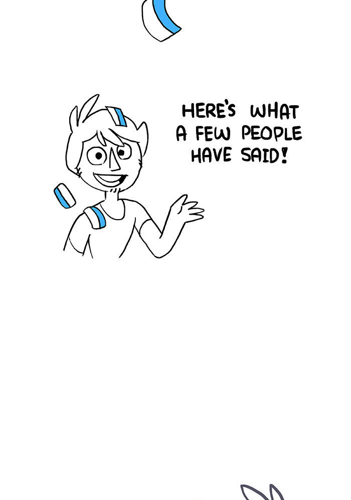 Bluechair Chapter 156.5 page 2 - Chapter 156.5 : Q&A #44 What do I call this one
