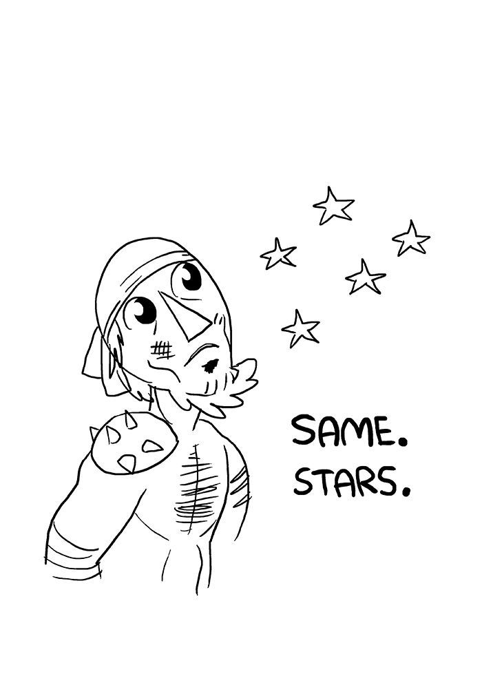 Bluechair Chapter 156.5 page 26 - Chapter 156.5 : Q&A #44 What do I call this one