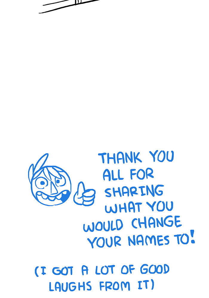 Bluechair Chapter 156.5 page 32 - Chapter 156.5 : Q&A #44 What do I call this one