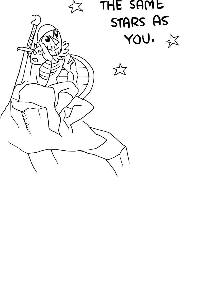 Bluechair Chapter 156.5 page 8 - Chapter 156.5 : Q&A #44 What do I call this one