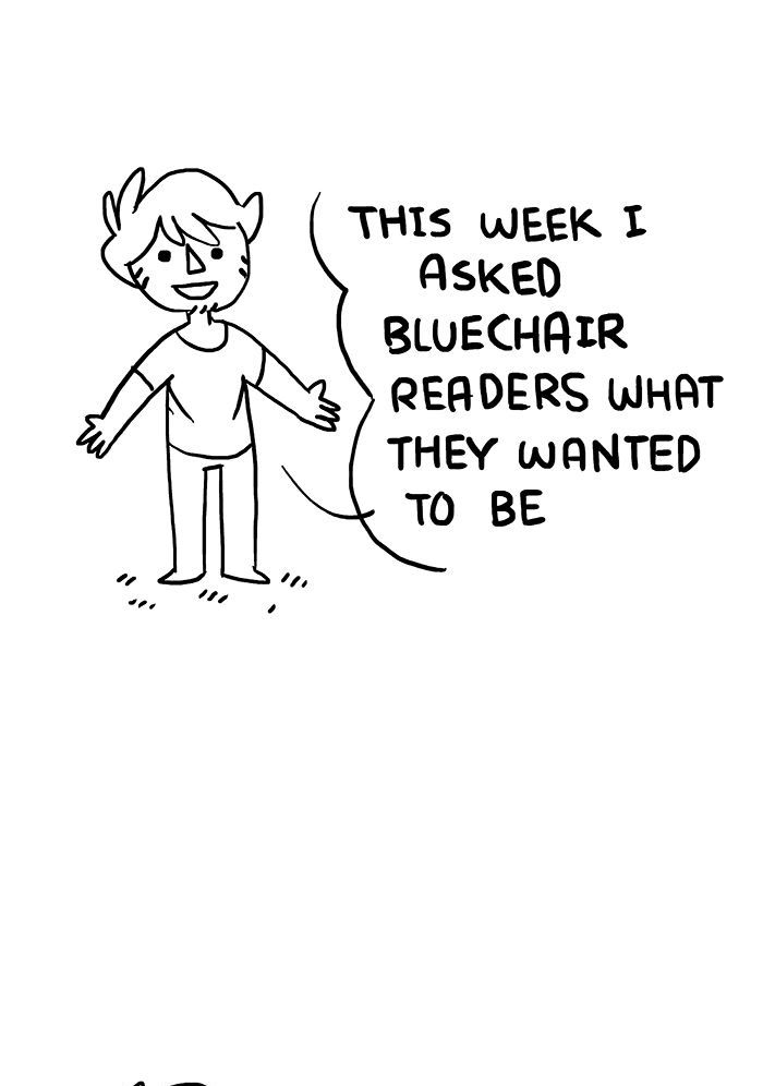 Bluechair Chapter 158.5-2 page 1 - Chapter 158.5 v2 : Q&A #45 When We Grow up