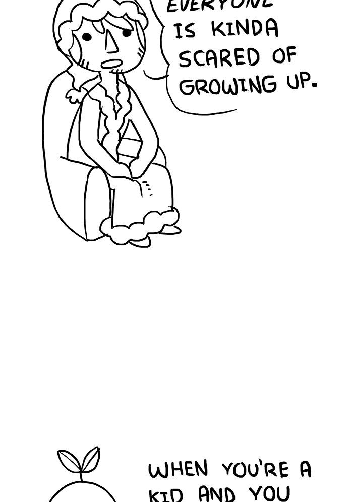 Bluechair Chapter 158.5-2 page 12 - Chapter 158.5 v2 : Q&A #45 When We Grow up