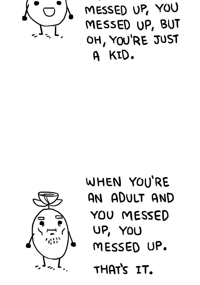 Bluechair Chapter 158.5-2 page 13 - Chapter 158.5 v2 : Q&A #45 When We Grow up