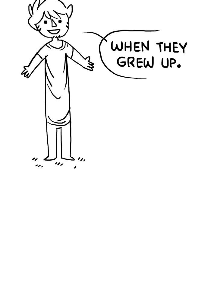 Bluechair Chapter 158.5-2 page 2 - Chapter 158.5 v2 : Q&A #45 When We Grow up