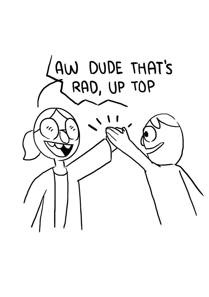 Bluechair Chapter 158.5-2 page 25 - Chapter 158.5 v2 : Q&A #45 When We Grow up