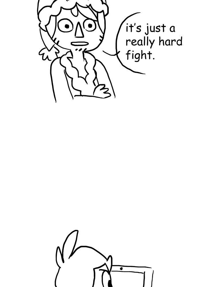 Bluechair Chapter 158.5-2 page 28 - Chapter 158.5 v2 : Q&A #45 When We Grow up