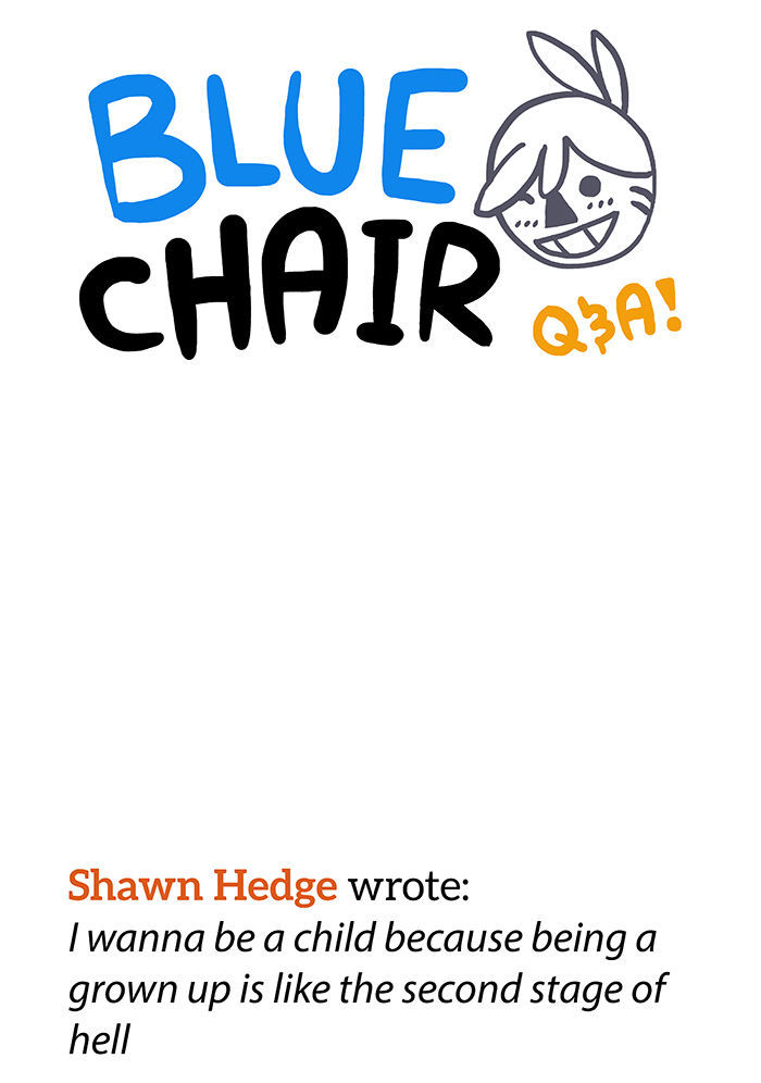 Bluechair Chapter 158.5-2 page 3 - Chapter 158.5 v2 : Q&A #45 When We Grow up