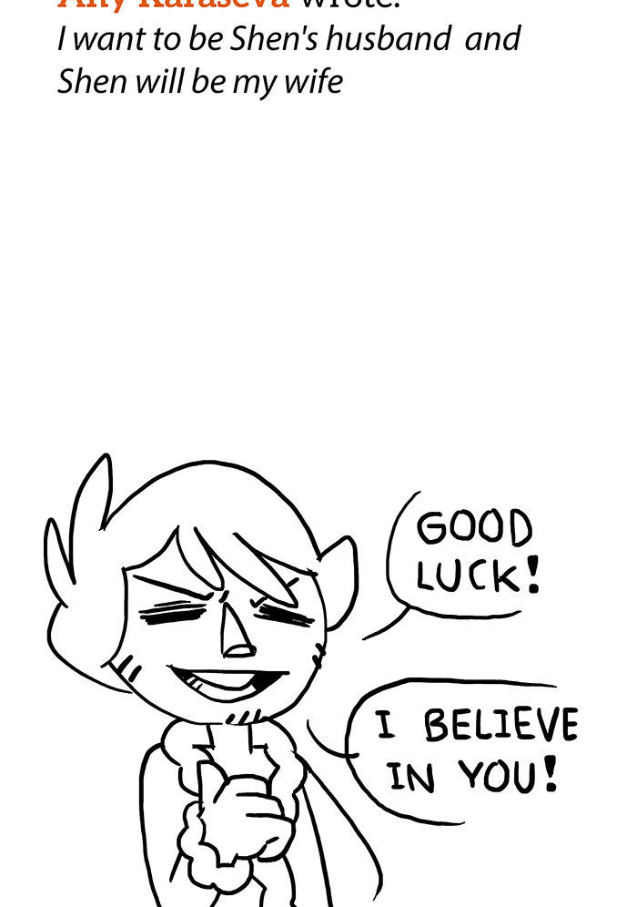 Bluechair Chapter 158.5-2 page 30 - Chapter 158.5 v2 : Q&A #45 When We Grow up