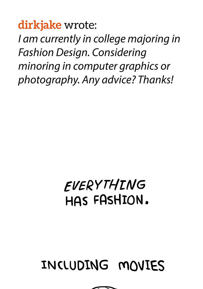 Bluechair Chapter 158.5-2 page 6 - Chapter 158.5 v2 : Q&A #45 When We Grow up