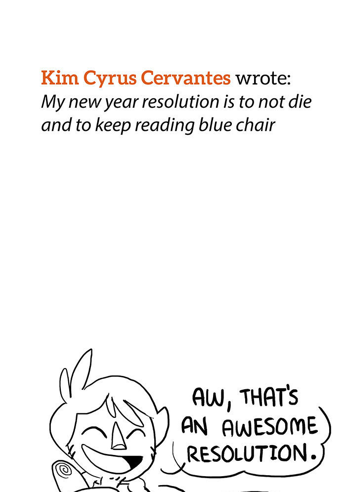 Bluechair Chapter 160.5 page 11 - Chapter 160.5 : Q&A #46 Resolve