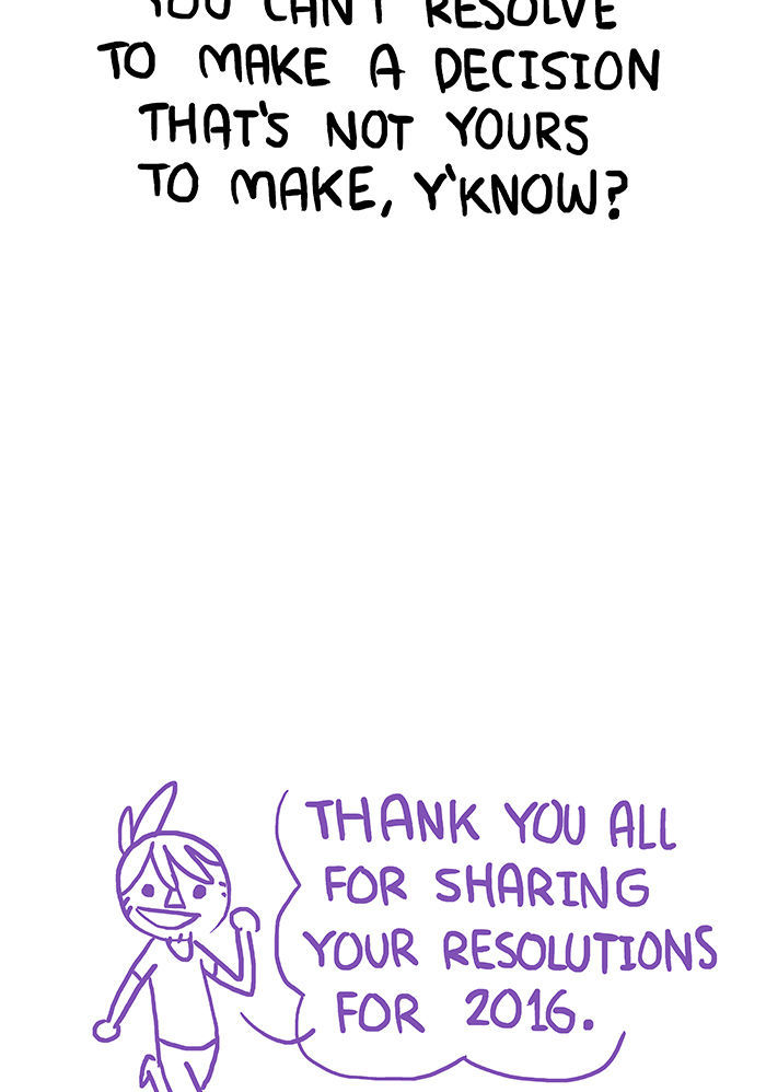 Bluechair Chapter 160.5 page 34 - Chapter 160.5 : Q&A #46 Resolve