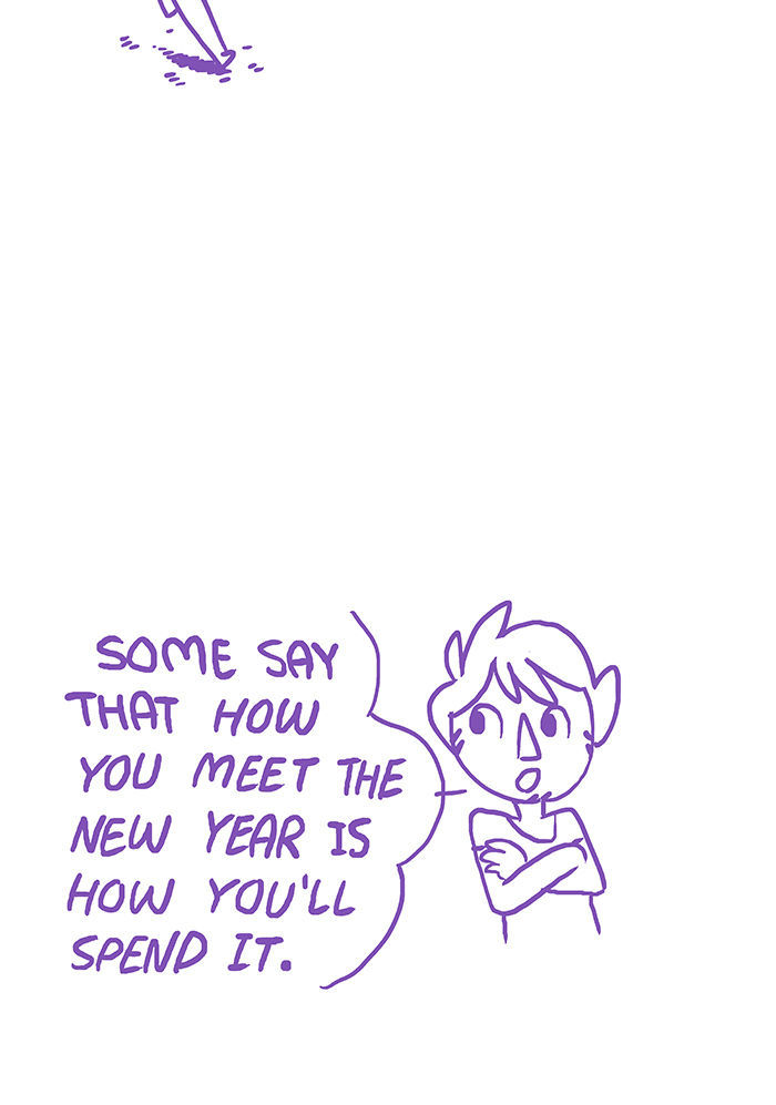 Bluechair Chapter 160.5 page 35 - Chapter 160.5 : Q&A #46 Resolve