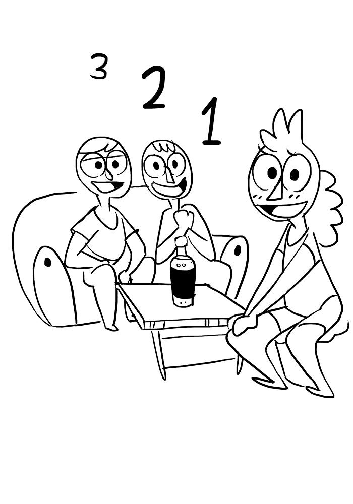 Bluechair Chapter 162.5 page 15 - Chapter 162.5 : Q&A #47 Anime, Please Leave