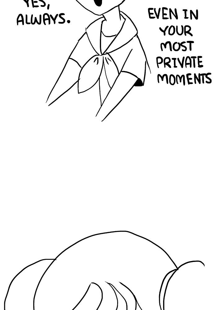 Bluechair Chapter 162.5 page 25 - Chapter 162.5 : Q&A #47 Anime, Please Leave