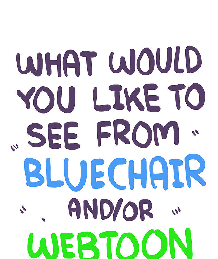 Bluechair Chapter 162.5 page 31 - Chapter 162.5 : Q&A #47 Anime, Please Leave