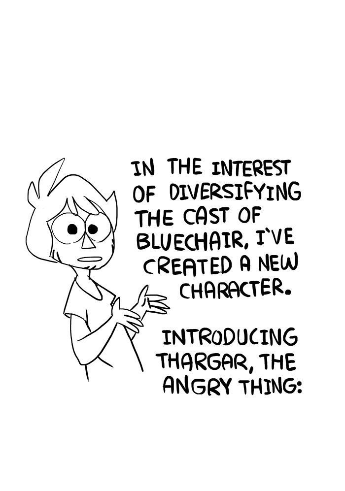 Bluechair Chapter 164.5 page 10 - Chapter 164.5 : Q&A #48 My Process